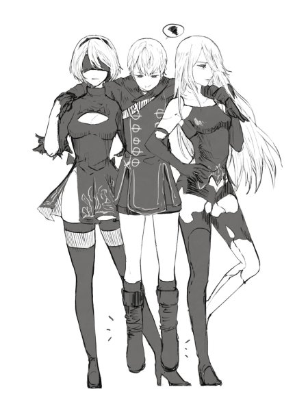 A nier automata