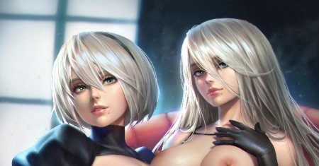 2b nier automata сакимичан