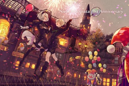 Игра nier automata