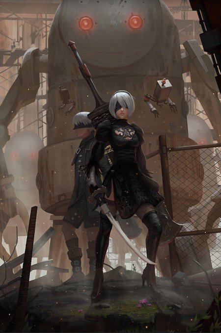 Nier automata yorha b