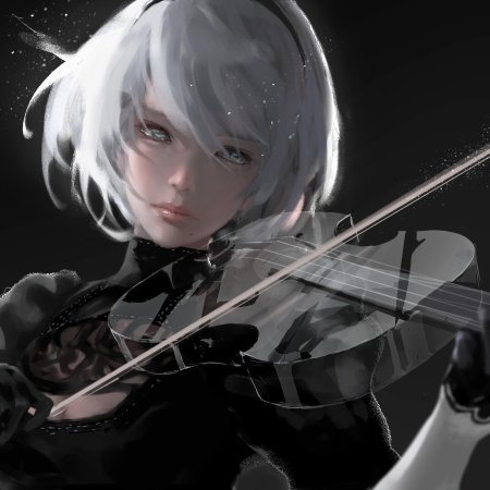 Nier automata b violin