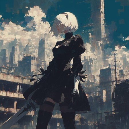 B nier automata