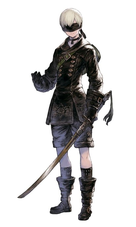 Ниер автомата 9s