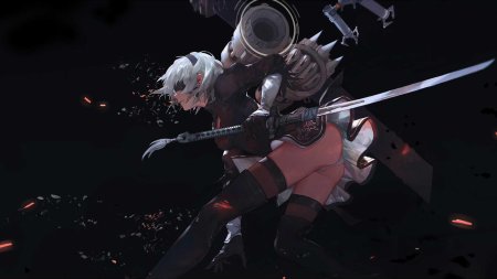 Ниер автомата аниме