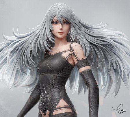 Воительница аниме