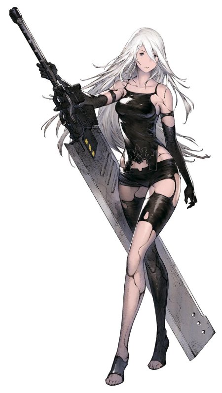 Персонажи nier a