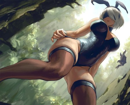 Ниер хентай