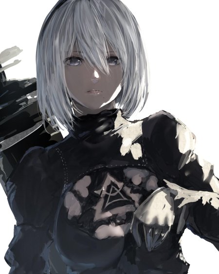 Nier automata yorha