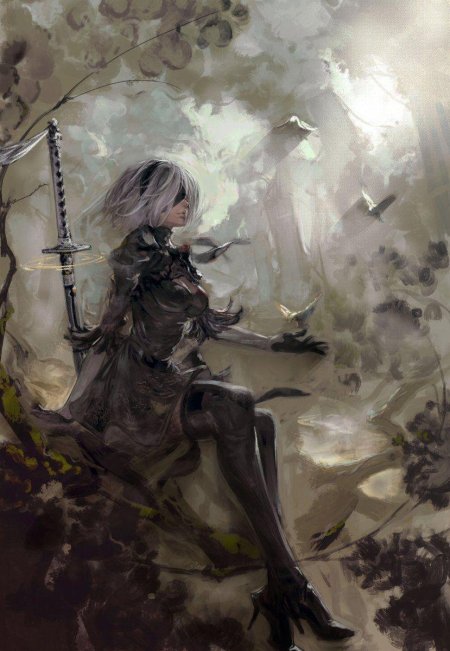 Nier automata the end of yorha edition