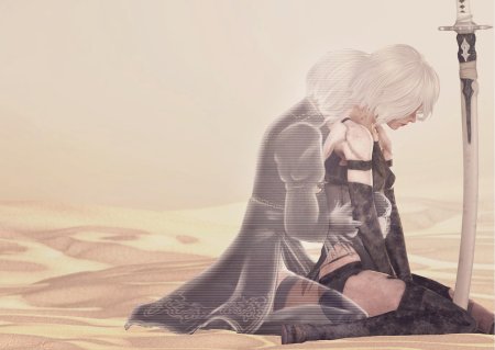 Nier automata b и a s