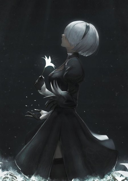 Nier automata b аниме