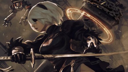 Игра nier automata