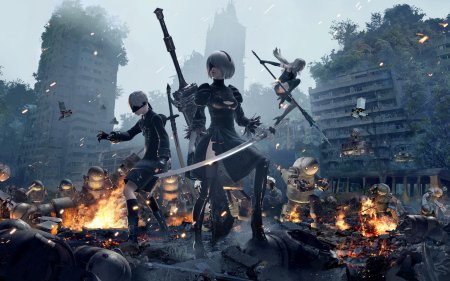 Nier automata игра