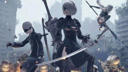Игра nier automata