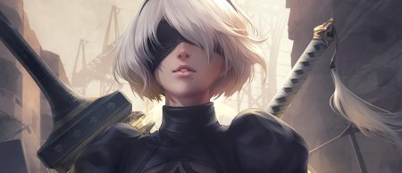 Ниер автомата 2b