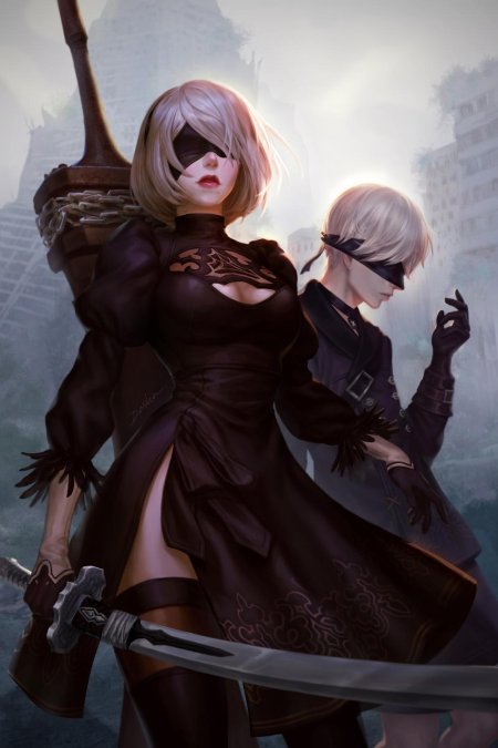 Игра nier automata