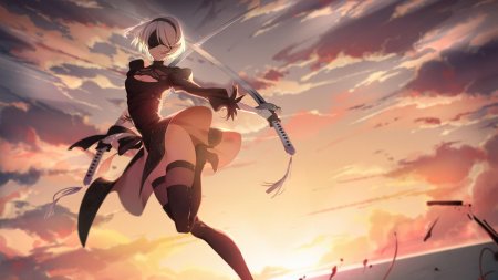 Ниер автомата 2b