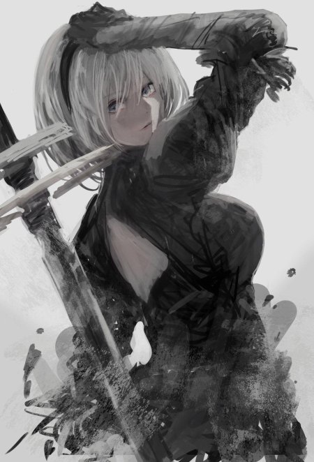 Аниме ниер автомата