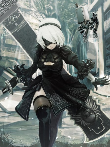 Игра nier automata