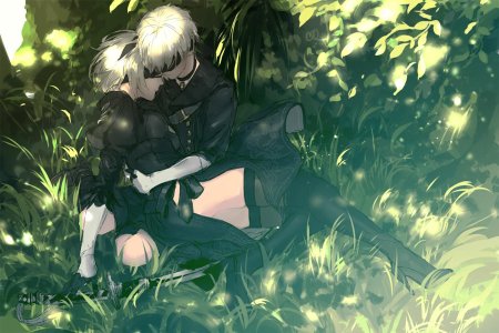 9s nier automata аниме