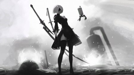 2 b nier automata игра