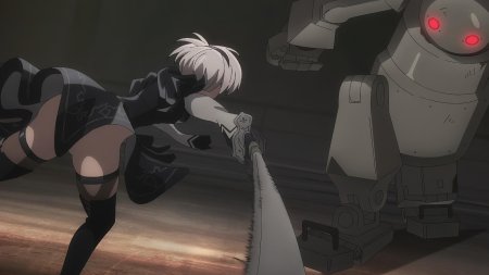 Ниер аутомата аниме