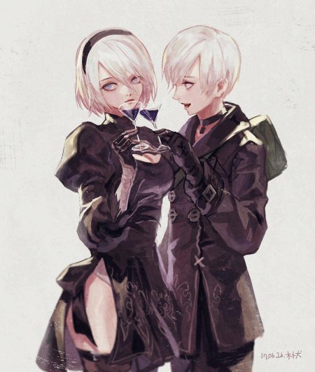 9 s nier automata