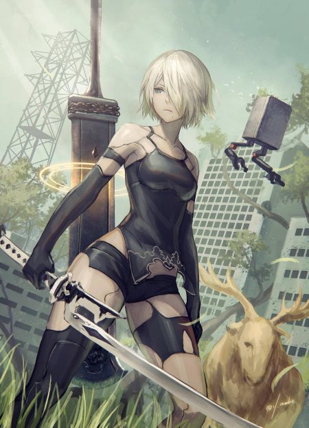 А2 ниер автомата