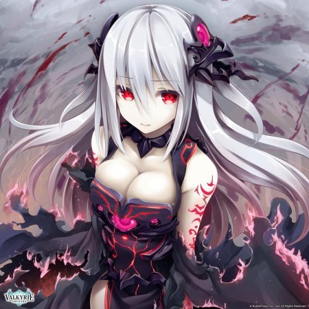 Аниме валькирия крусейд демонесса