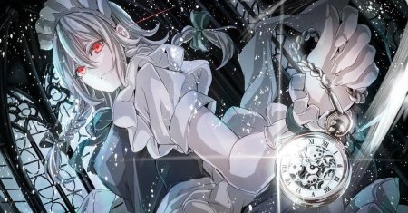 Pocket watch izayoi sakuya