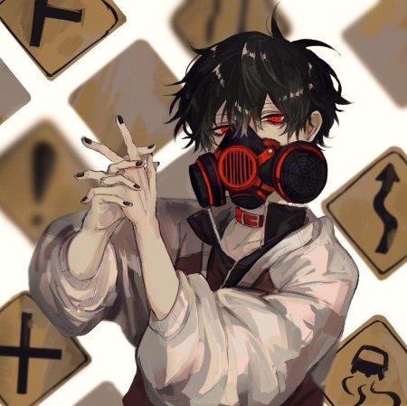 Противогазы токийский гуль