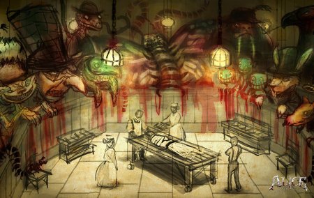 Игра алиса в стране чудес