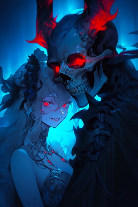 Череп аниме