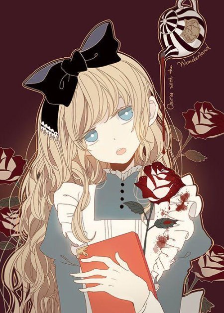 Аниме алиса в стране чудес