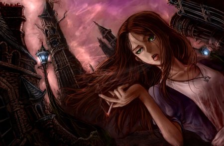 Алиса american mcgee madness returns