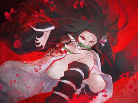 Аниме клинок рассекающего демона