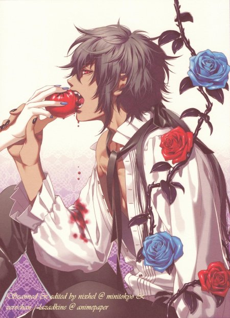 Аниме вампирчики куны