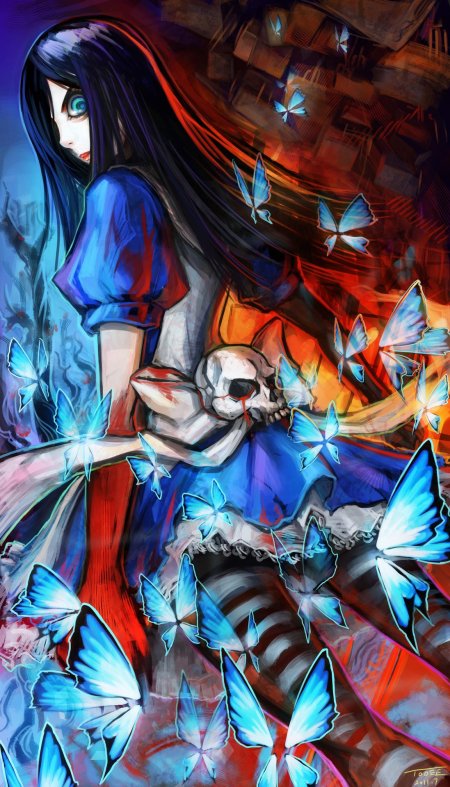 Алиса лидделл и алиса в стране чудес