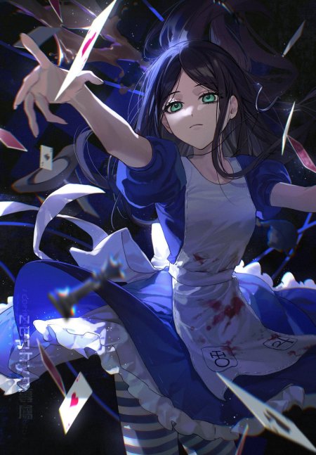 Алиса лидделл в стране кошмаров