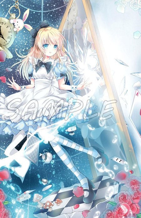 Алиса в стране чудес рисунки