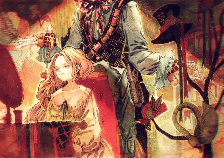 Алиса в стране чудес шляпник и алиса