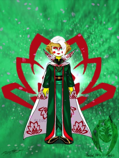 Принцесса харуми ниндзяго