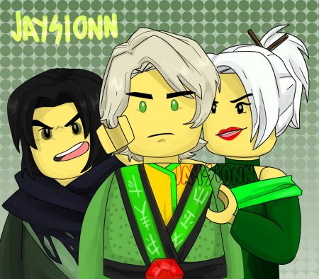 Лего ниндзяго ллойд