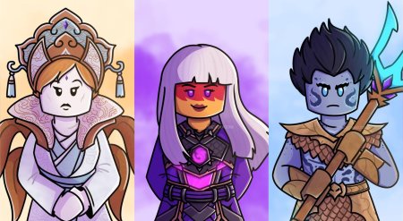 Ниндзяго минифигурка харуми