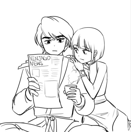 Харуми ниндзяго аниме