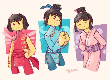 Ния ниндзяго арт сезон