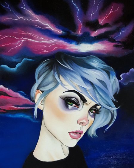 Художник harumi hironaka