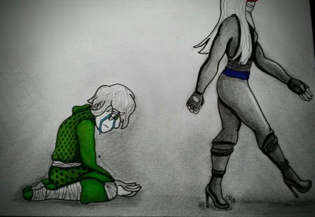 Ниндзяго ллойд и харуми арт