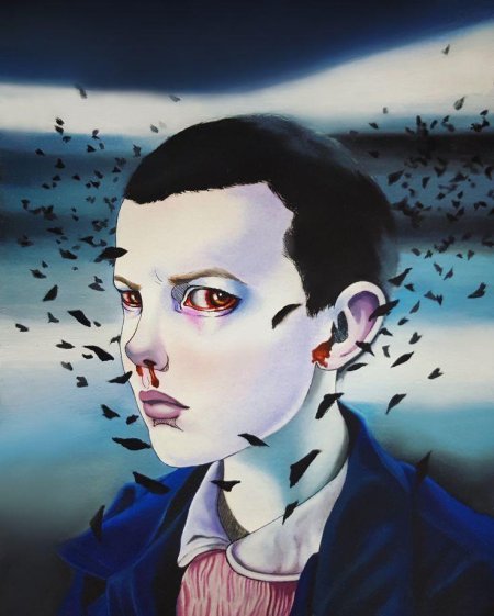 Оди очень странные дела арт