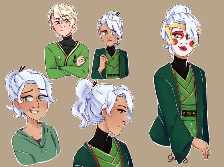 Ниндзяго ллойд и харуми